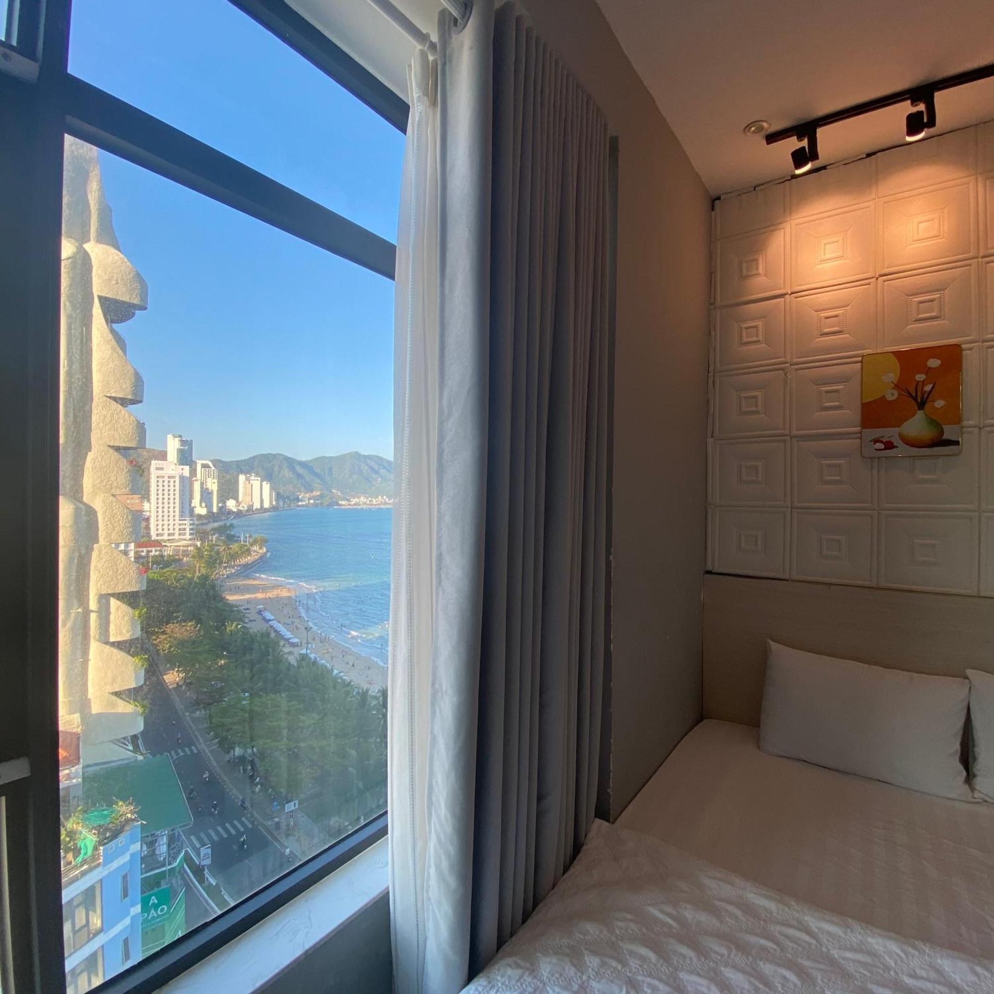 Sweet Homestay Nha Trang - Apartment Sea View Exterior foto
