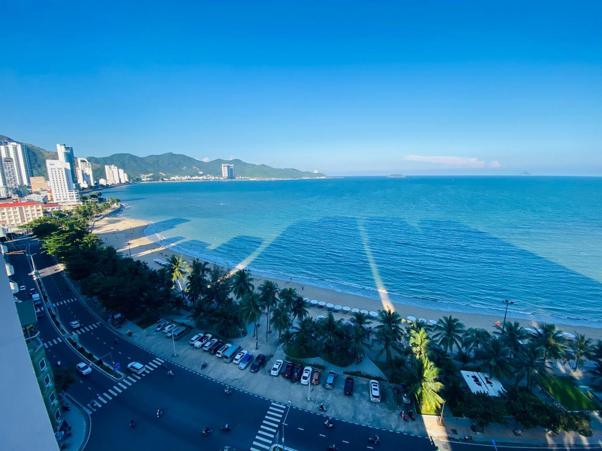 Sweet Homestay Nha Trang - Apartment Sea View Exterior foto