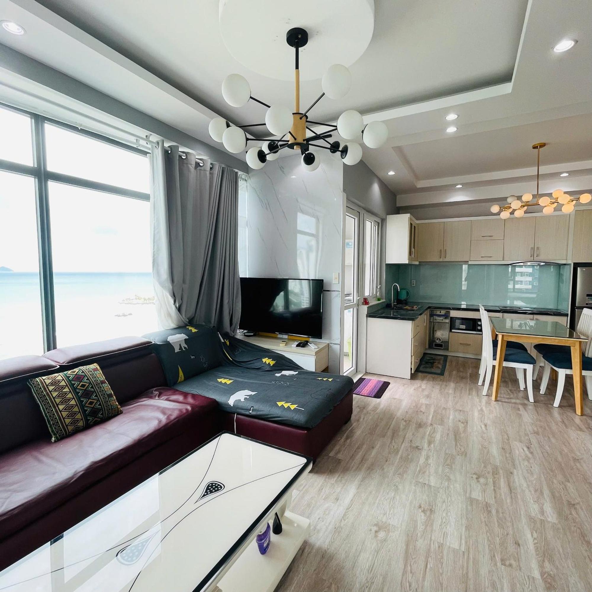 Sweet Homestay Nha Trang - Apartment Sea View Exterior foto