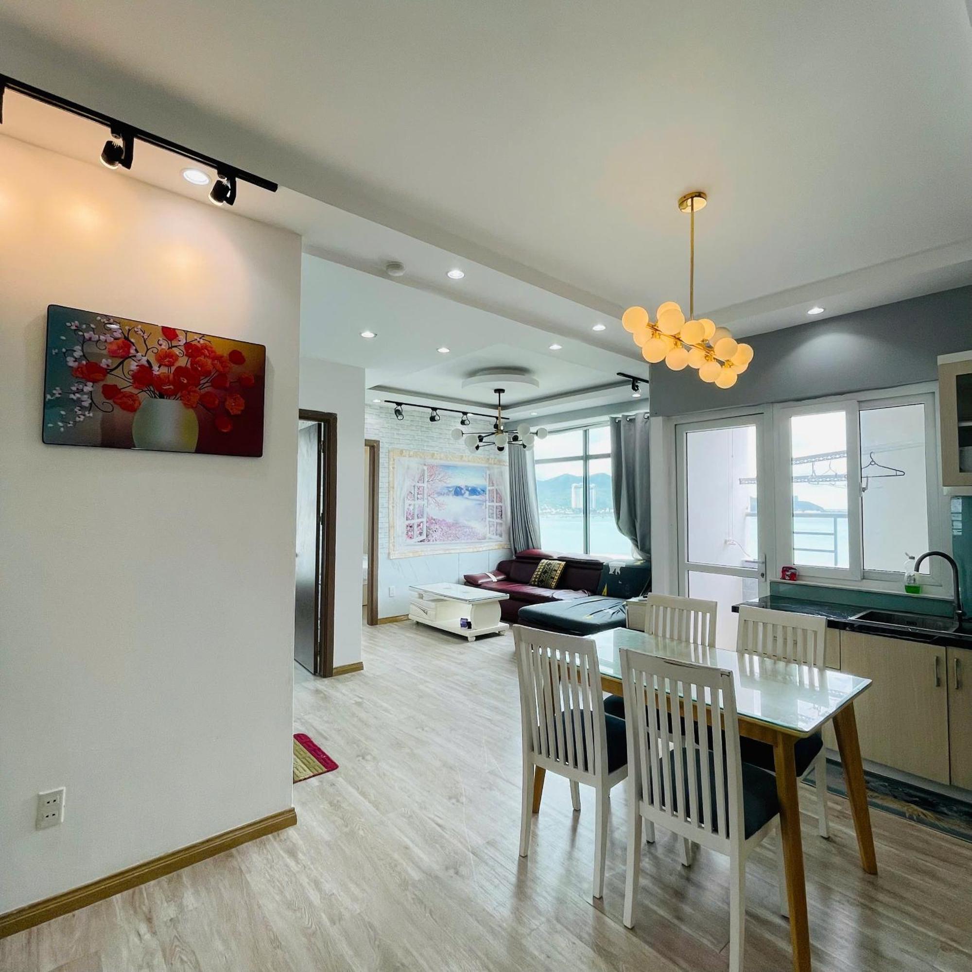 Sweet Homestay Nha Trang - Apartment Sea View Exterior foto